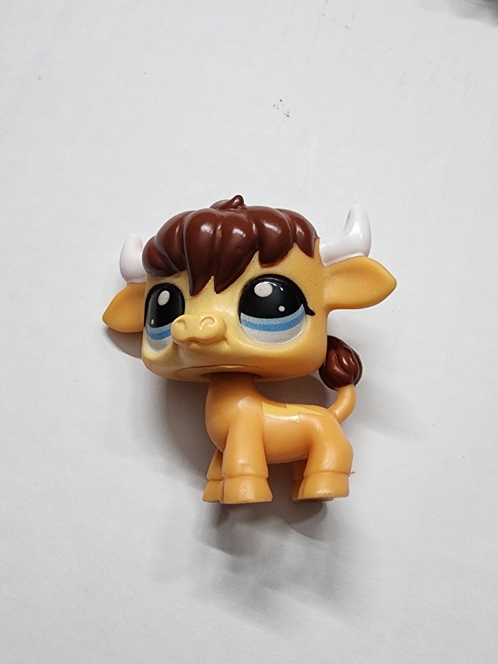 Littlest Pet Shop LPS Surprise Blind Box Series 1 G7 #5 Highland Cow Bull